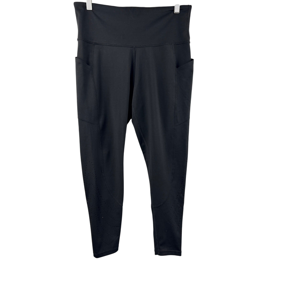 Women’s Xersion Large Black Leggings w/ Pockets