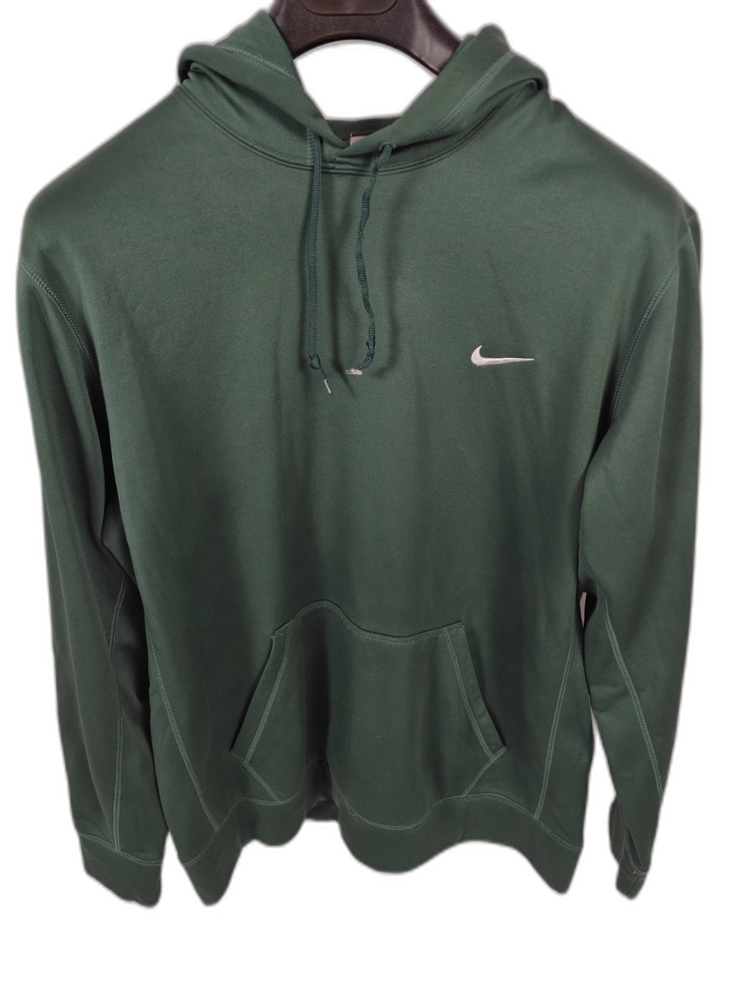 Mens Nike Therma Fit Hoodie Green Large