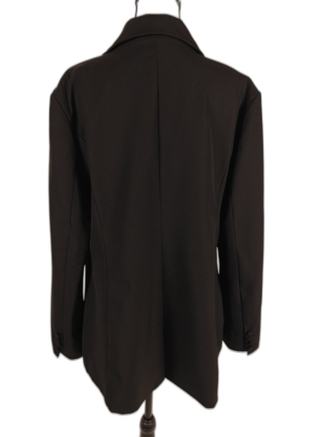 Women Akira Blazer Black Size 1X