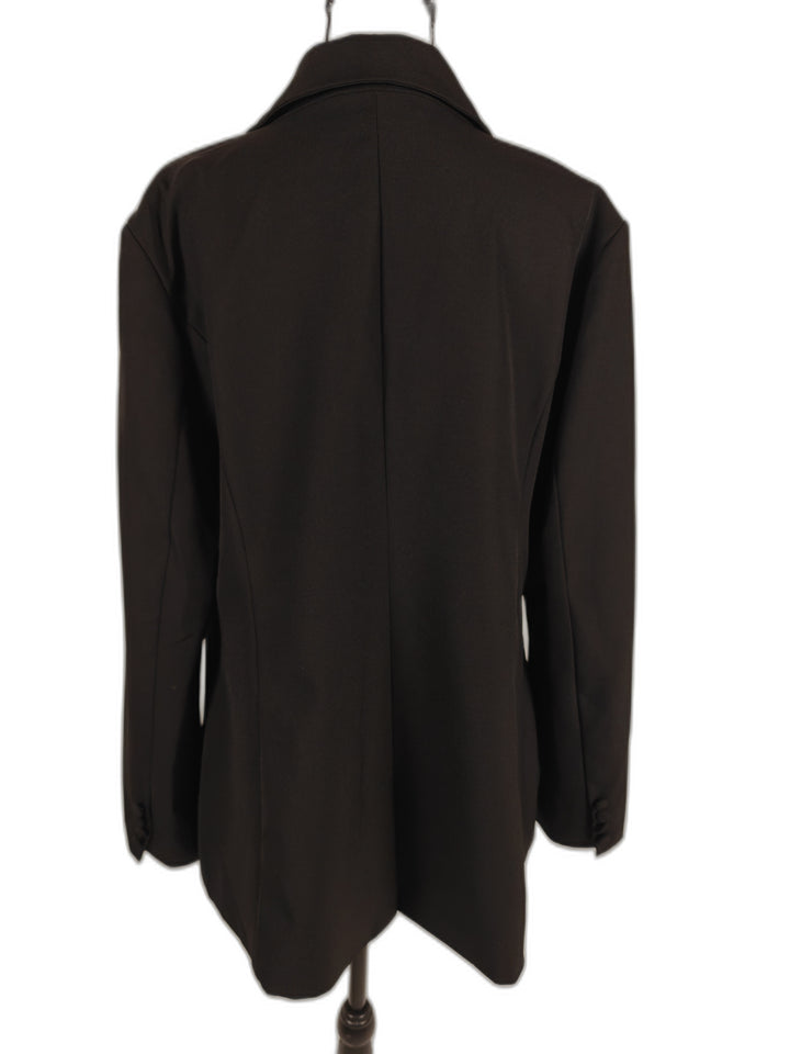 Women Akira Blazer Black Size 1X