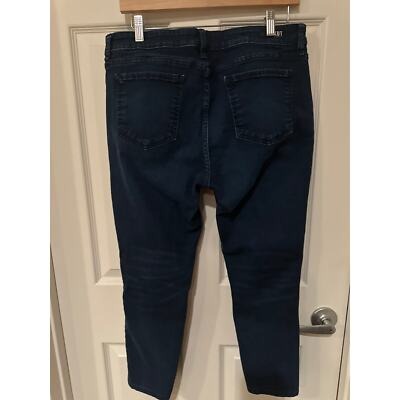 KUT Dark Blue Ankle Skinny Jeans Sz 31/32