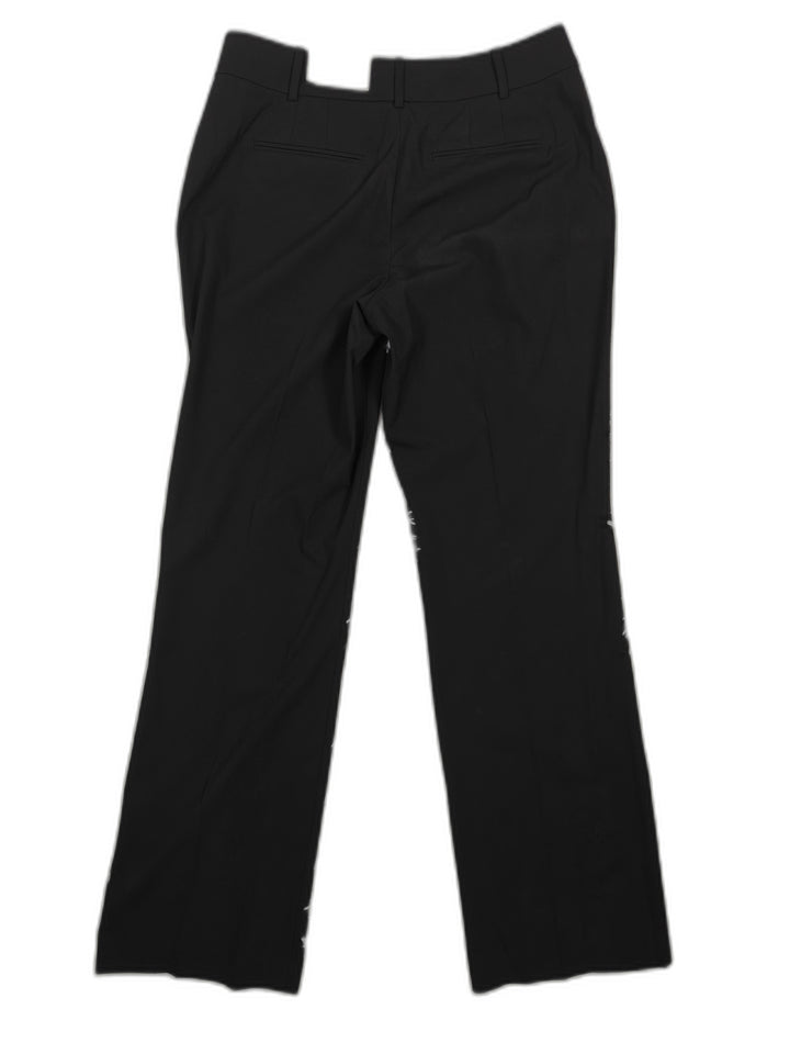 Womens Ann Taylor Curvy Fit Dress Pants Black Size 12 Tall New With Tags