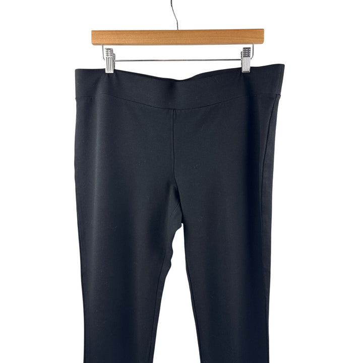 Women’s Cabi XL Black Slightly Cropped Leggings