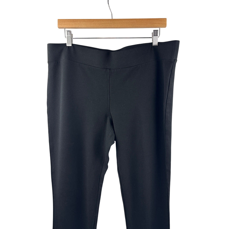 Women’s Cabi XL Black Slightly Cropped Leggings