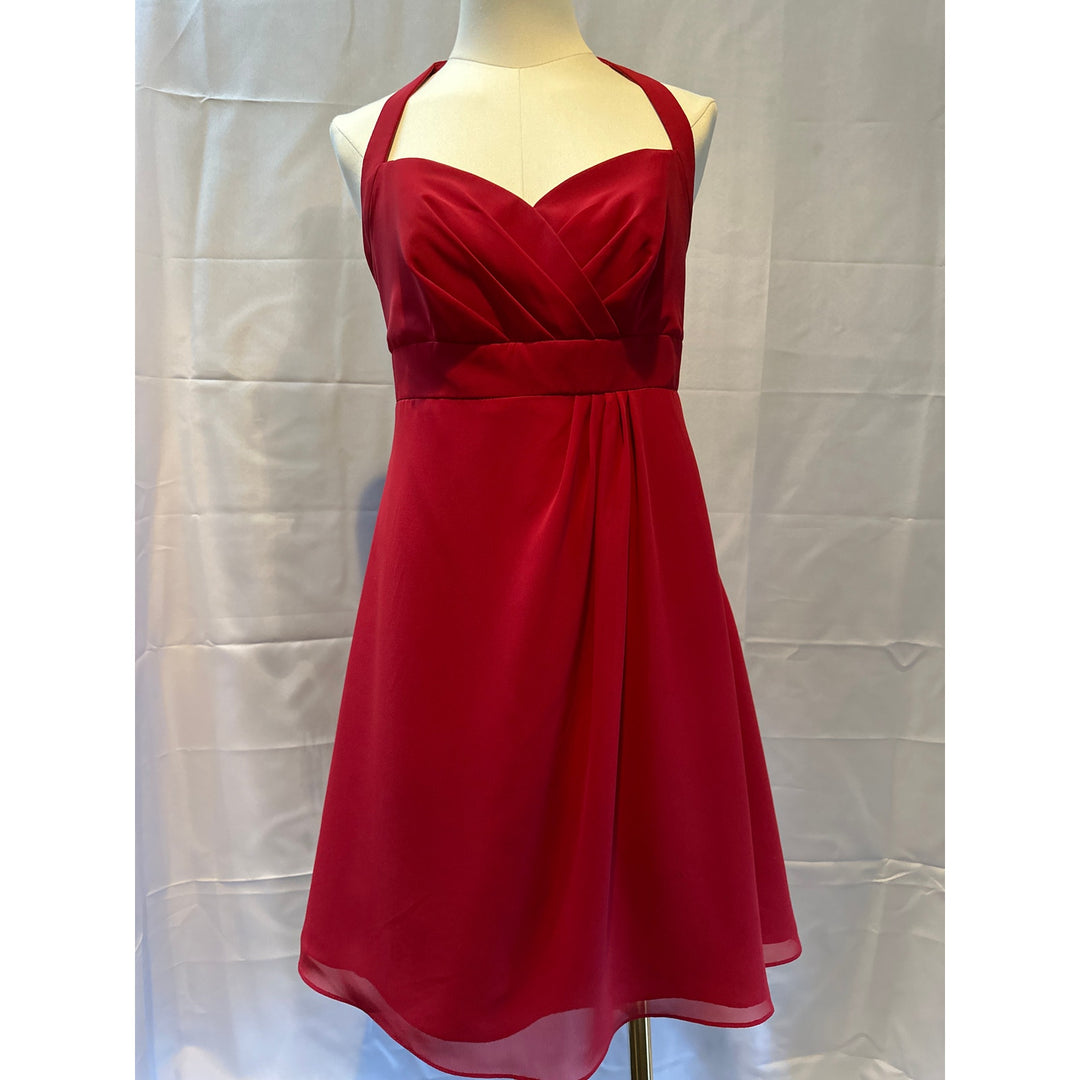 Women's Alfred Angelo Sleeveless Red Dress – Luqsee