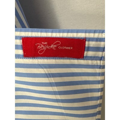 Men’s Large The Besporke Clothier Button Down Dress Shirt.