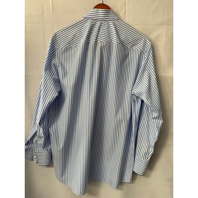 Men’s Large The Besporke Clothier Button Down Dress Shirt.