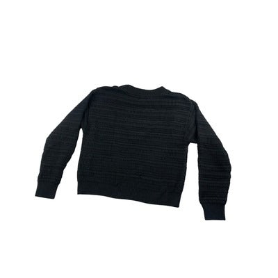Universal Thread Womens Black Knit Sweater Size M