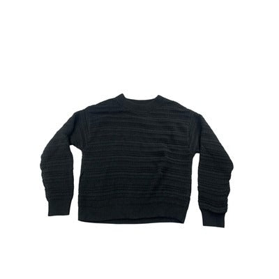 Universal Thread Womens Black Knit Sweater Size M