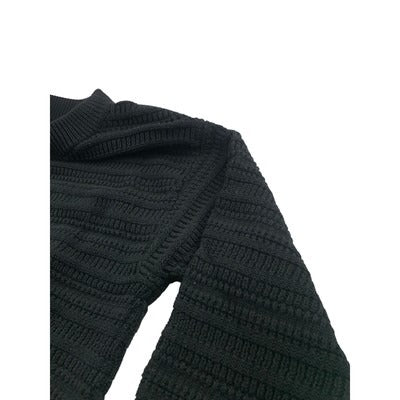 Universal Thread Womens Black Knit Sweater Size M