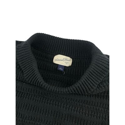 Universal Thread Womens Black Knit Sweater Size M