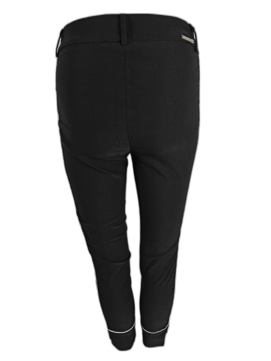 Womens I Love Tyler Madison Slim Ankle Pants Black Size XS