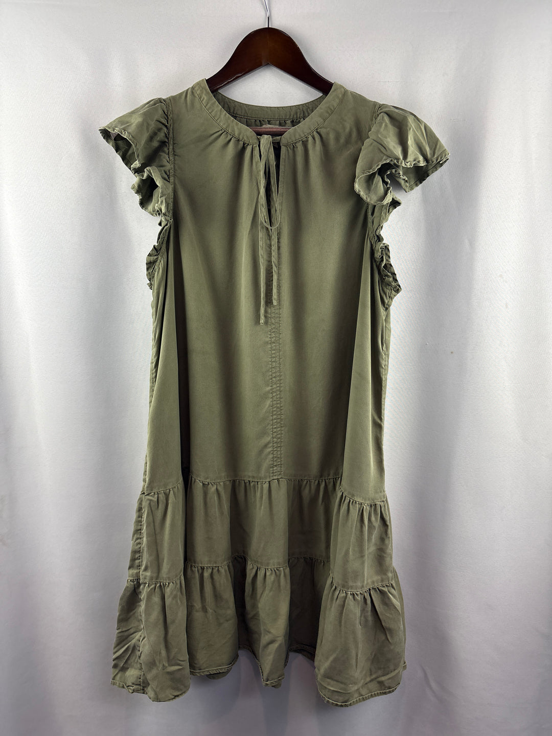 Women’s Knox Rose XL Army Green Midi Dress