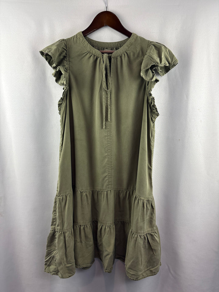 Women’s Knox Rose XL Army Green Midi Dress