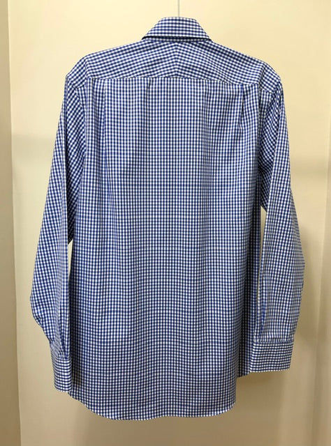Charles Tyrwhitt Non‑Iron Slim Fit Check Shirt SzL(16/35)