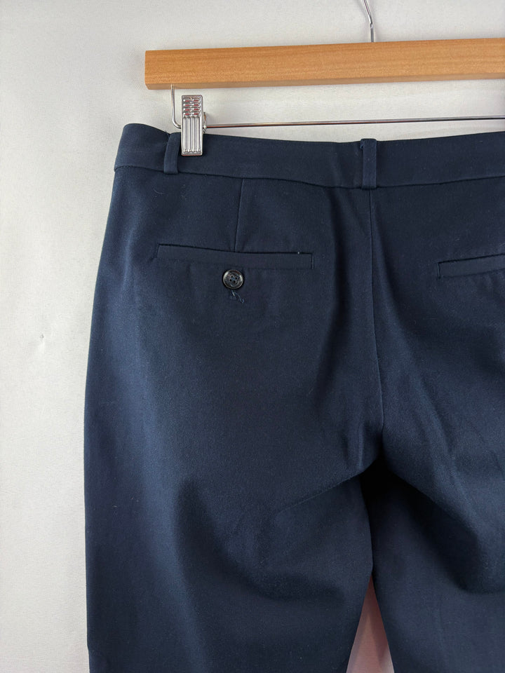 Women’s Banana Republic Size 6 Navy Blue Capri Slacks