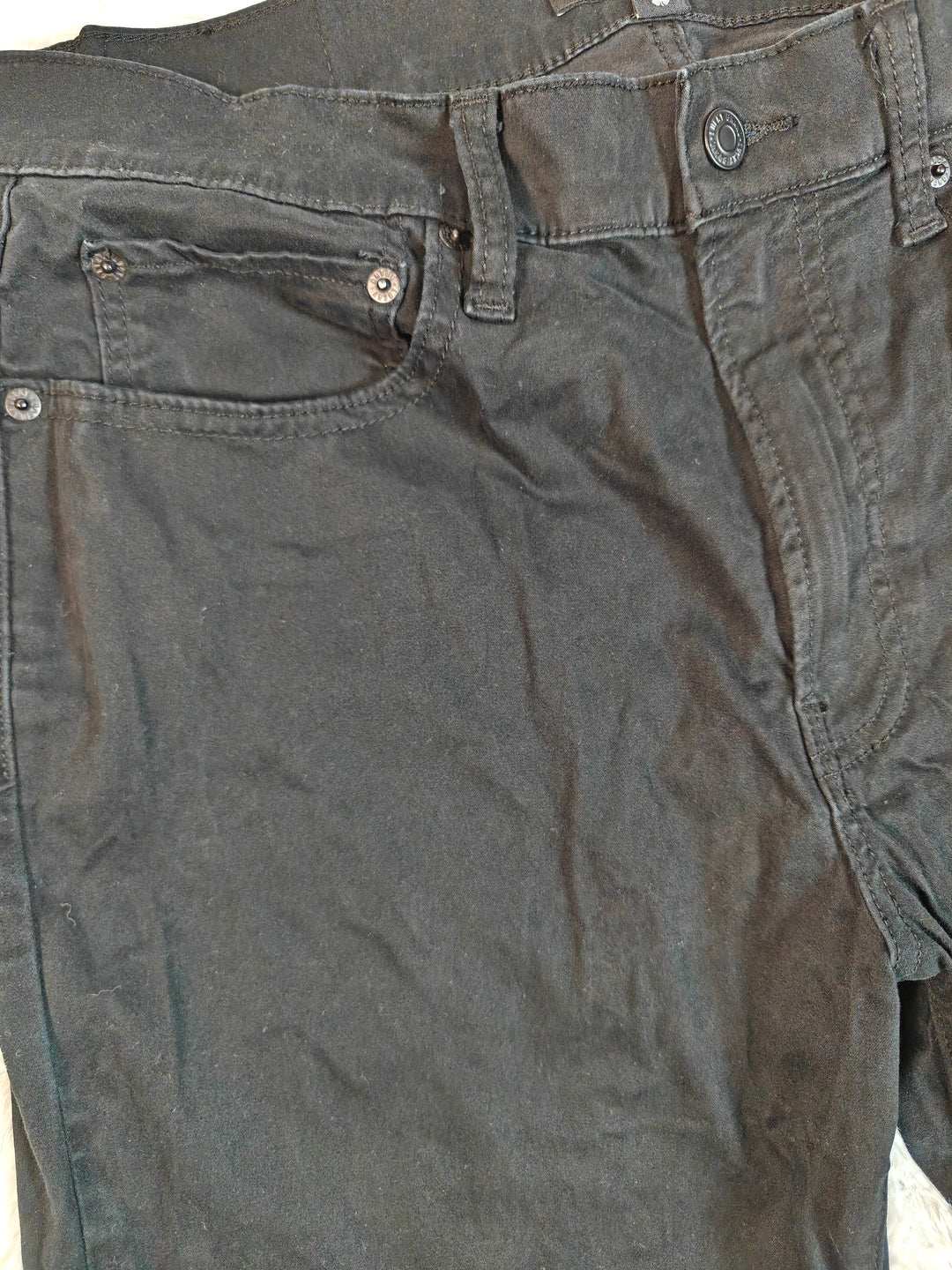 Mens Lucky Brand Jeans Black 34x32
