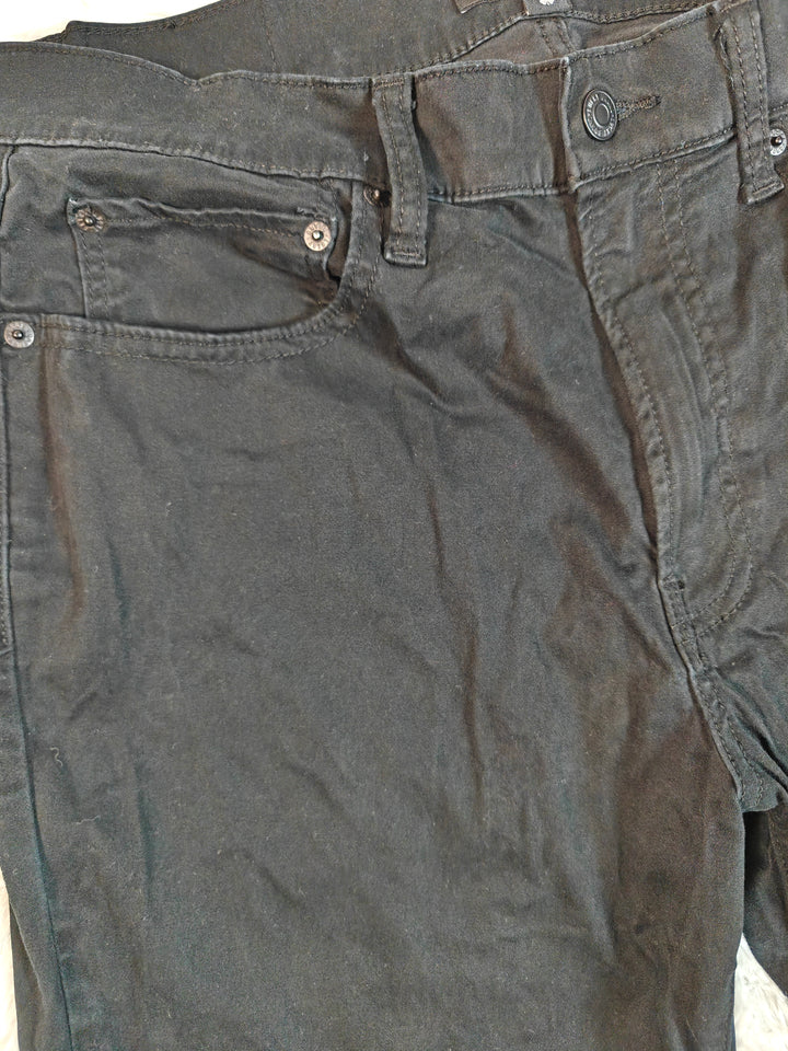 Mens Lucky Brand Jeans Black 34x32