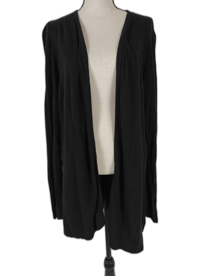 Women Tahari Cardigan Black XL