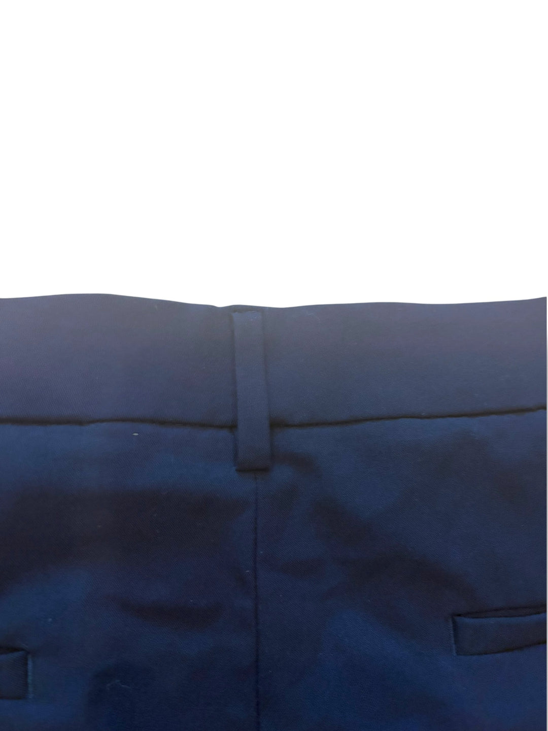 Banana Republic Straight High Rise Black Pants Size 14 Sculpted Stretch Workwear