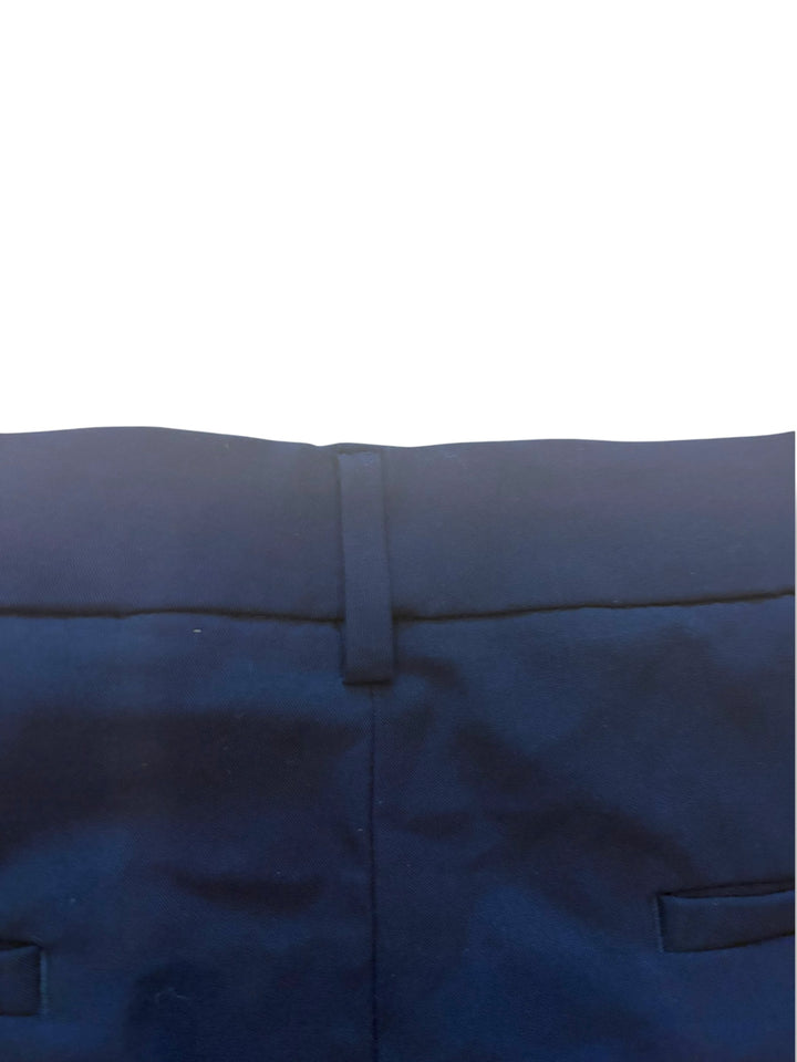 Banana Republic Straight High Rise Black Pants Size 14 Sculpted Stretch Workwear