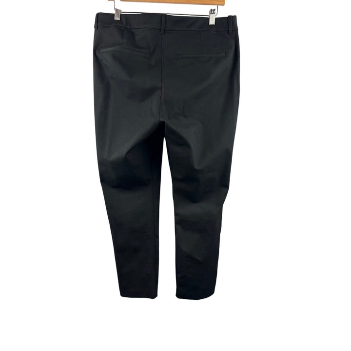 Women’s Old Navy Size 14 Black High-Rise Slacks