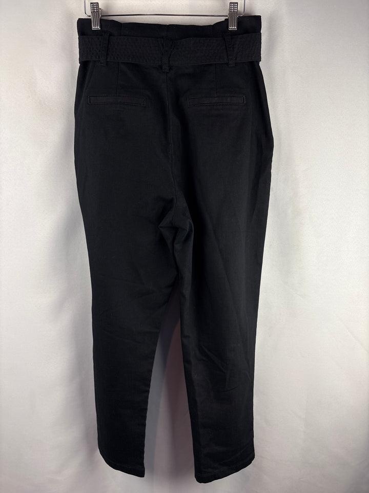 Women’s A New Day Size 8 Black Pleated Wide Leg Pants