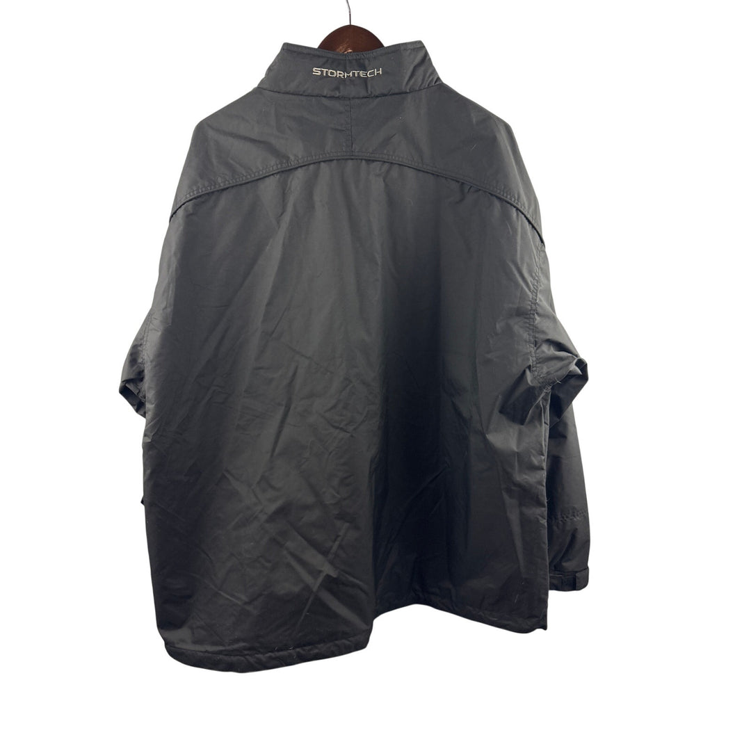 Men’s Stormtech Size 3XL Black Rain Coat
