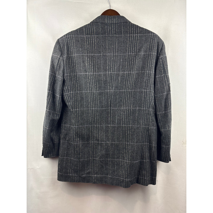 Men's Louis Raphael Black 100% Silk Blazer
