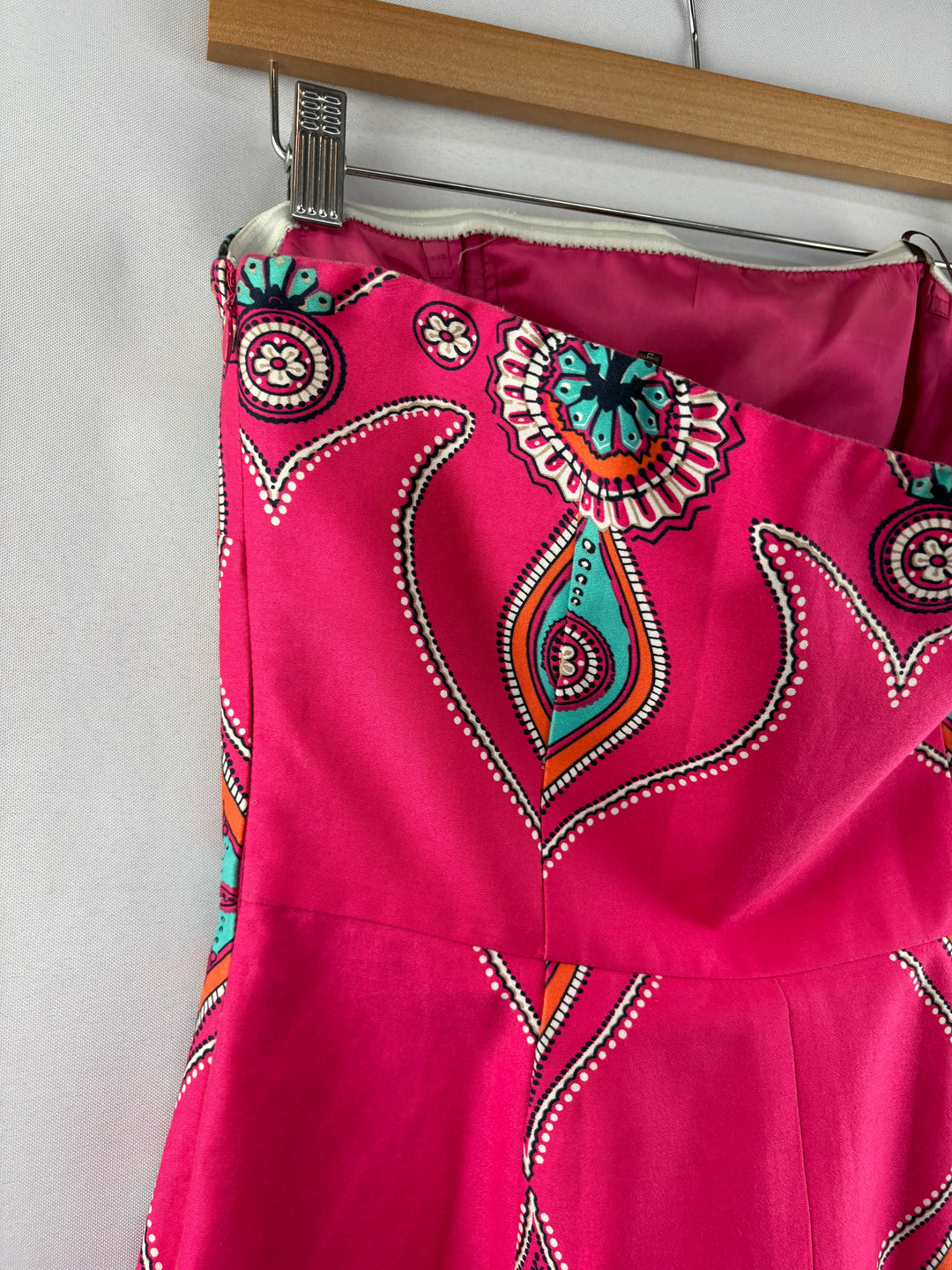 Women’s Laundry by Design Size 8 Hot Pink Sleeveless Dress