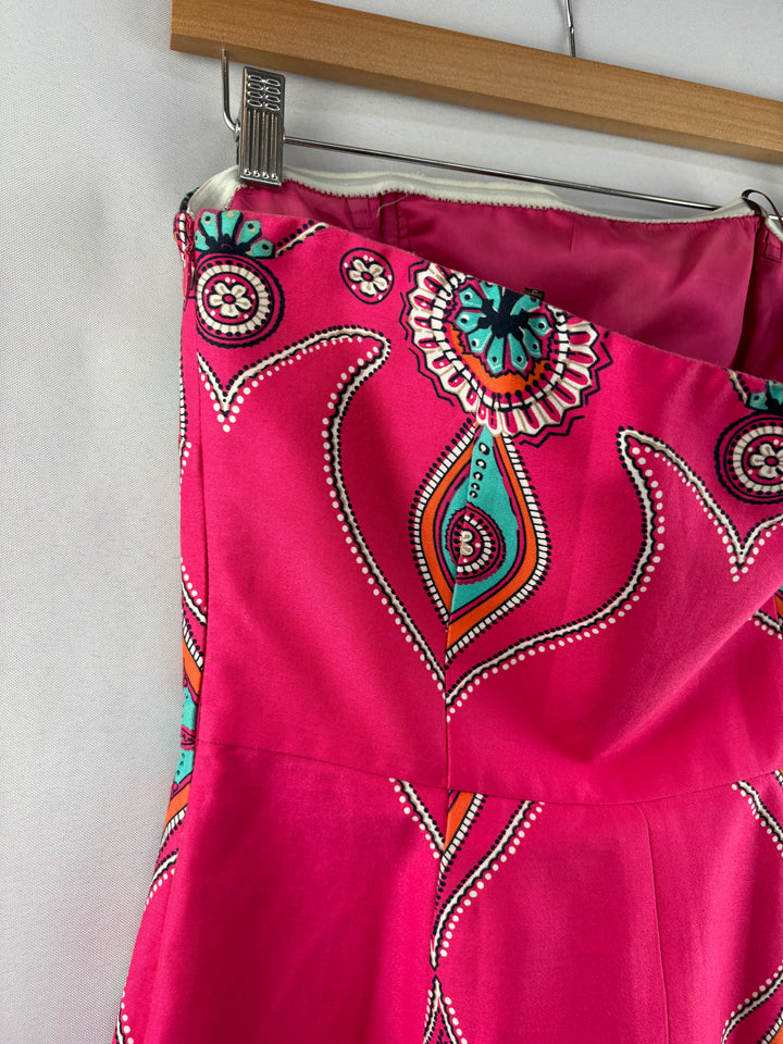 Women’s Laundry by Design Size 8 Hot Pink Sleeveless Dress