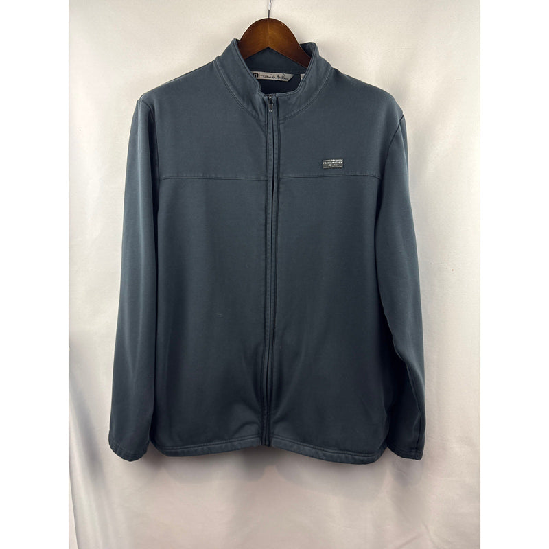 Men’s Travis Mathew XL Dark Grey Zip-Up Jacket