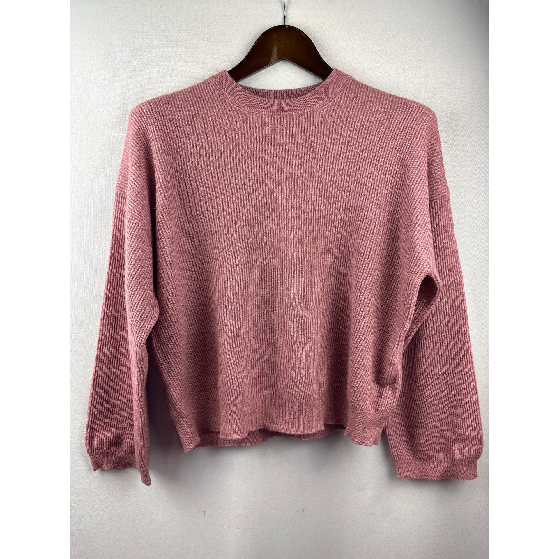 Women’s Brunello Cucinelli XS Pink Knit Sweater