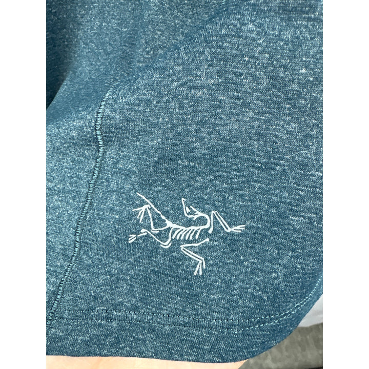 Women’s Arc’Teryx Small Dark Grey Short Sleeve Sports Shirt
