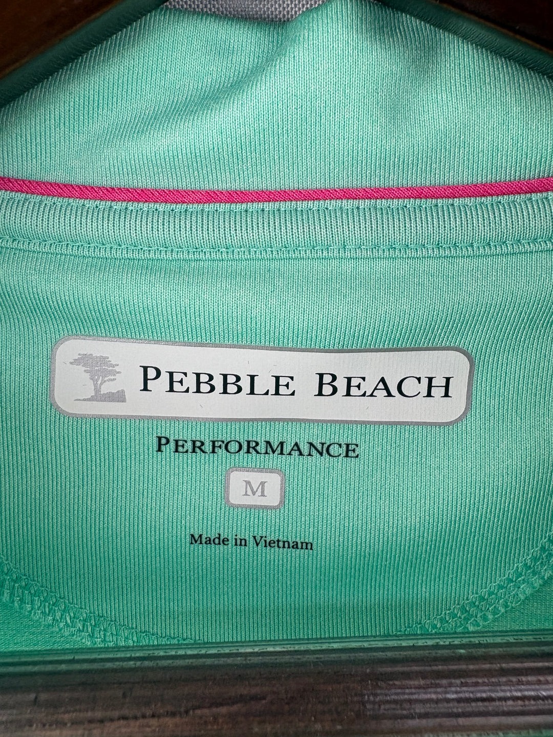Women’s Pebble Beach Medium Seafoam Green Sports Polo