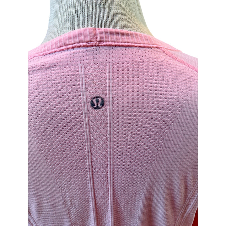 Lululemon Longsleeve Pink Athletic Top for Women