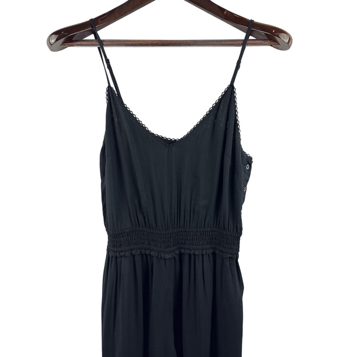 Women’s Wilfred Small Black Sleeveless Jumpsuit