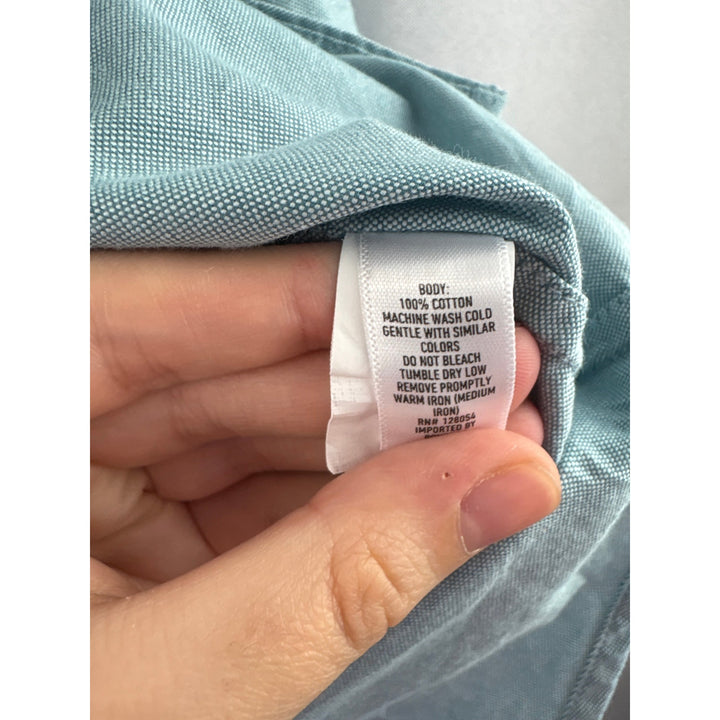 Women’s Bonobos Small Light Blue Long Sleeve Button Up