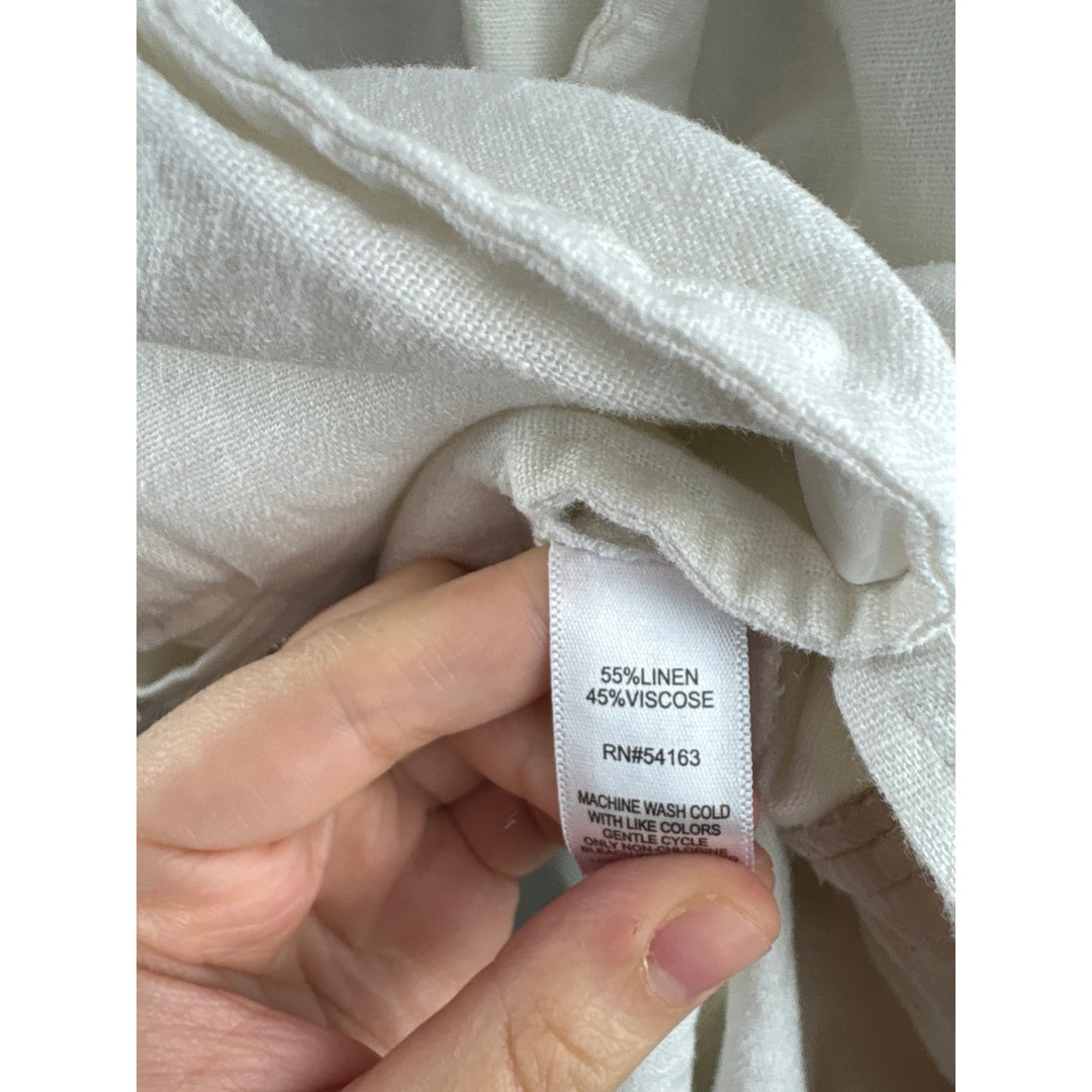 Women’s Marc New York XL White Lightweight Blazer
