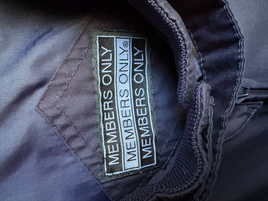 Vintage 80s Members Only Men&
