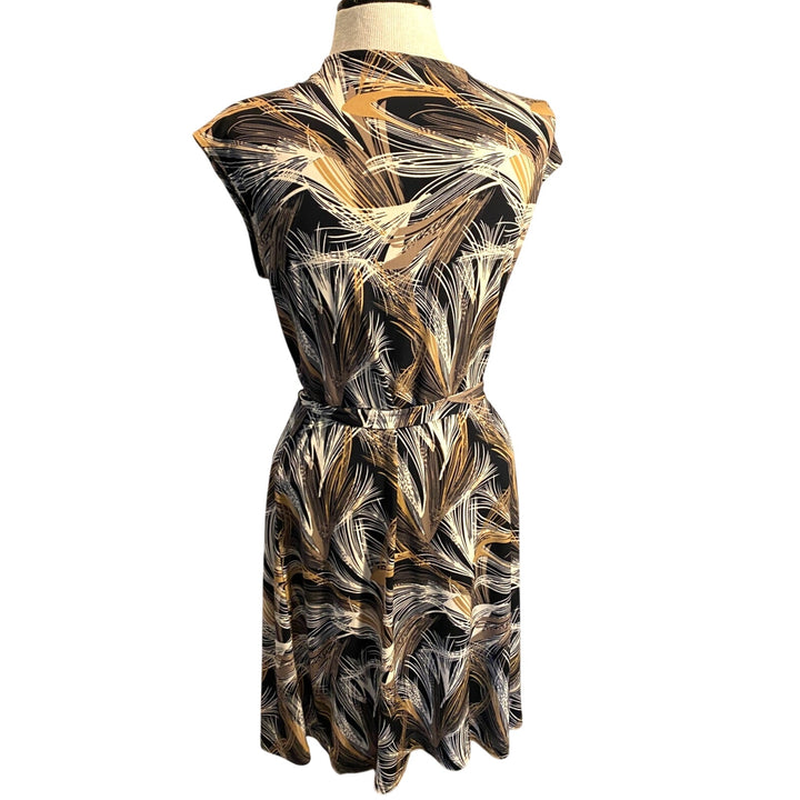 Women's Size M 212 Collection Faux Wrap Dress
