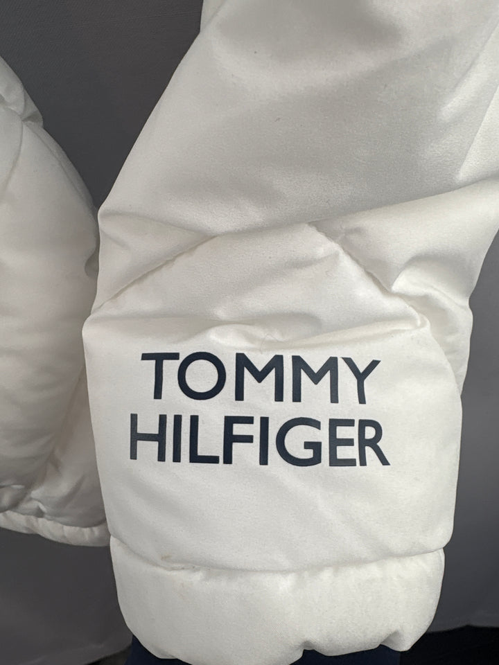 Women’s Tommy Hilfiger Small White Puffer Jacket