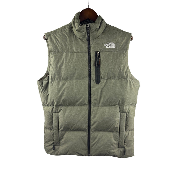 Unisex The North Face Army Green Puffer Vest