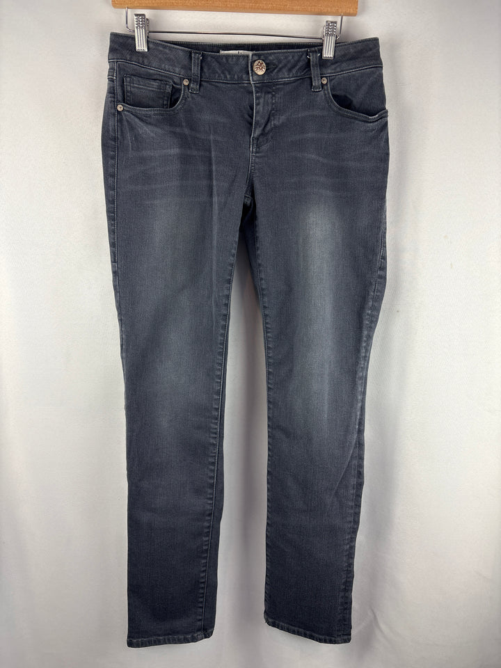 Women’s Cabi Size 4 Muted Gray Skinny Jeans