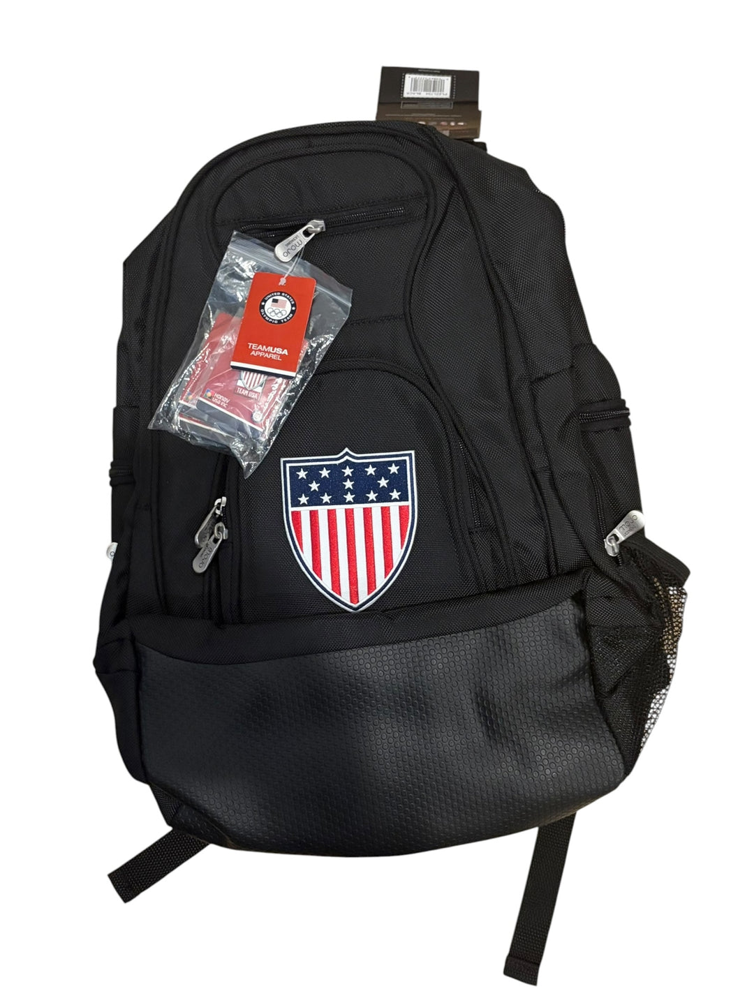MOJO Team USA Olympic Backpack NWT Black Official Licensed Travel School Bag
