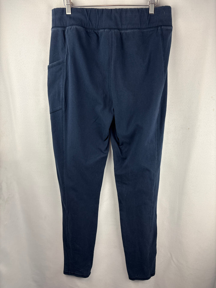 Women’s D&amp;Co Active Large Navy Blue Joggers