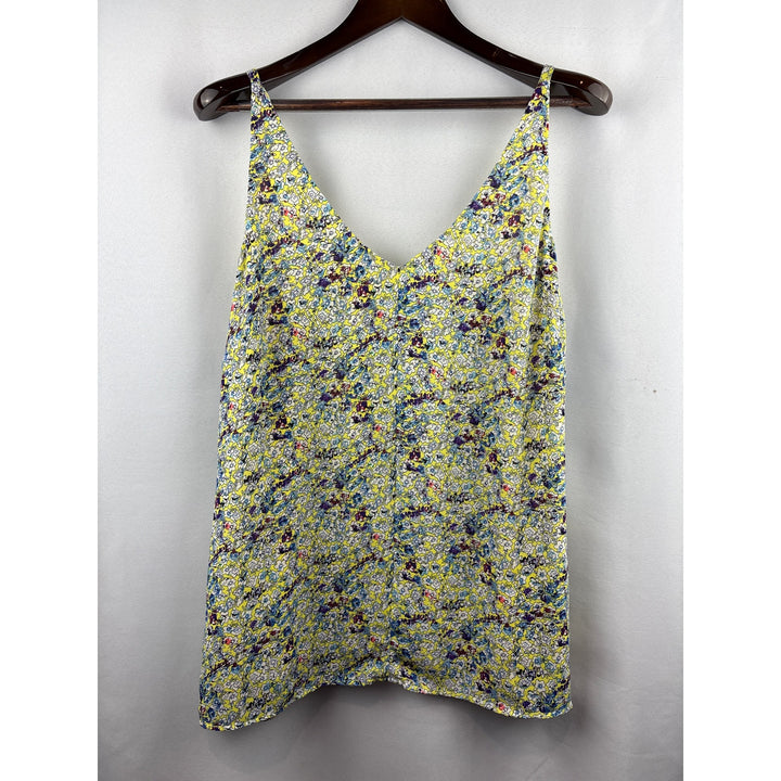 Women’s Cabi Large Multicolored Floral Tank Blouse