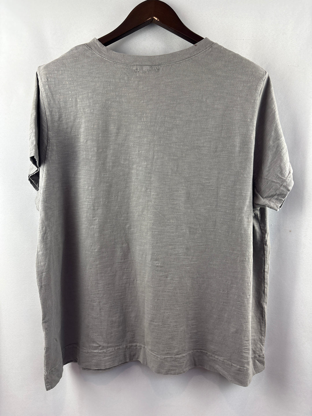 Women’s Fresh Produce Size 3X Heather Gray T-Shirt