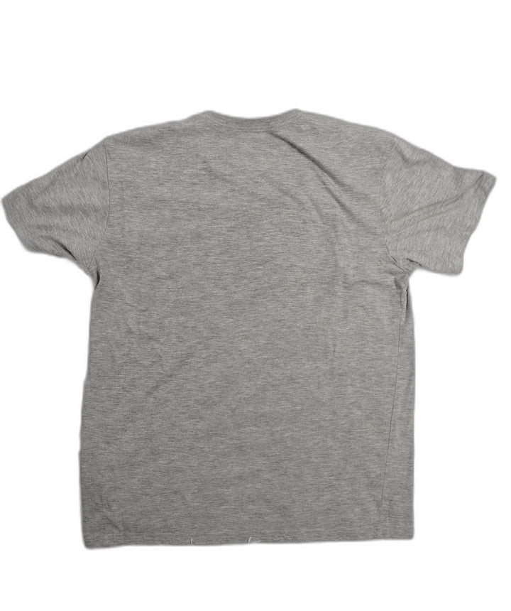 Mens Adidas Golf Graphic T-Shirt Gray Black Logo Size L