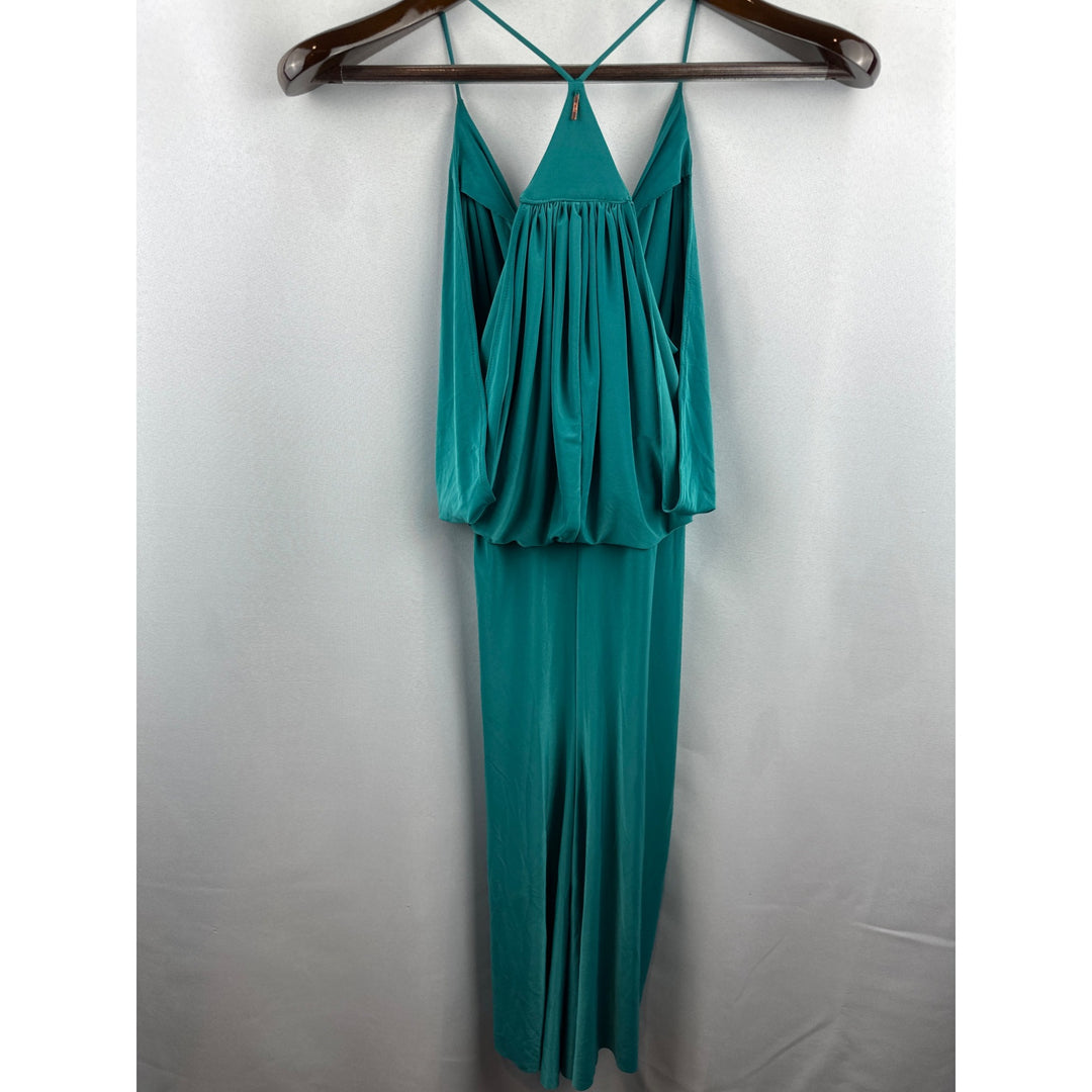NWT Misa Green Midi/Knee Length Dress size XS